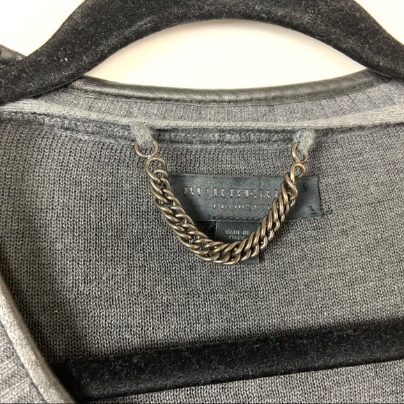 Burberry Prorsum Cashmere Silk Blend Sweater Large - Picture 6 of 8